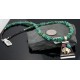 12kt Gold Filled Handmade Buffalo Certified Authentic .925 Sterling Silver Navajo Turquoise Native American Necklace 390619935946