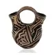 Navajo Holbrook Wedding Vase, Handmade Pottery 102493-2 Navajo Holbrook Wedding Vase, Handmade Pottery 102493-2