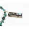 12kt Gold Filled and .925 Sterling Silver Handmade Rose Certified Authentic Navajo Turquoise Native American Necklace 371007017698