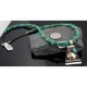 12kt Gold Filled Handmade Buffalo Certified Authentic .925 Sterling Silver Navajo Turquoise Native American Necklace 390619935946
