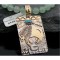 .925 Sterling Silver and 12kt Gold Filled Handmade Navajo Jasper Native American Necklace 390840325207