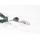 Vintage Style OLD Buffalo Coin Certified Authentic Navajo .925 Sterling Silver Turquoise Native American Necklace 390747398141