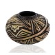 Certified Authentic Handmade Navajo Holbrook Native American Pottery 102491-4 Certified Authentic Handmade Navajo Holbrook Native American Pottery 102491-4