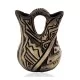 Handmade Navajo Holbrook Wedding Vase Native American Pottery 1 102492-3 Handmade Navajo Holbrook Wedding Vase Native American Pottery 1 102492-3