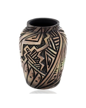 Handmade Certified Authentic Navajo Holbrook Native American Pottery 102492-7