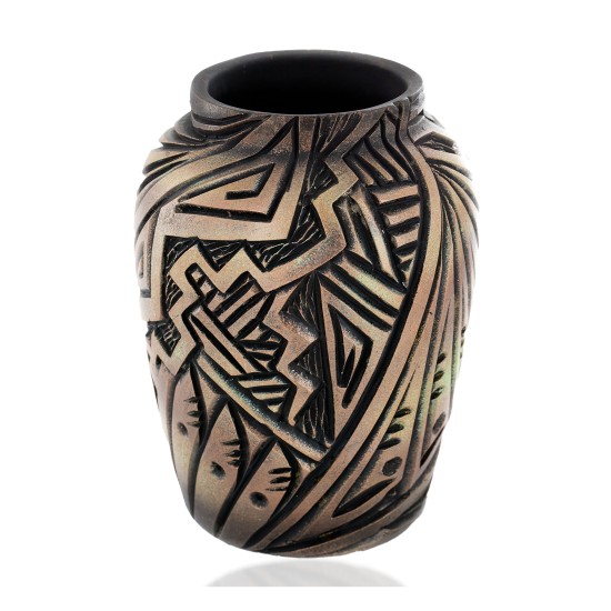 Handmade Certified Authentic Navajo Holbrook Native American Pottery 102492-7