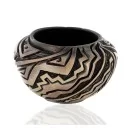 Handmade Navajo Holbrook Native American Pottery 102493-9