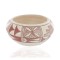 $150 Handmade Handpainted Certified Authentic Hopi R.Tsinnij Keams Canyon Native American Pottery 102494-10