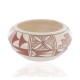 $150 Handmade Handpainted Certified Authentic Hopi R.Tsinnij Keams Canyon Native American Pottery 102494-10