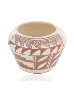 $150 Handmade Handpainted Certified Authentic Hopi R.Tsinnij Keams Canyon Native American Pottery 1 102494-14
