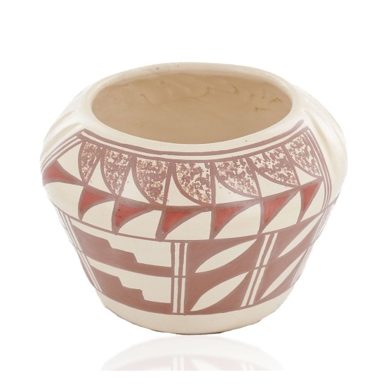 $150 Handmade Handpainted Certified Authentic Hopi R.Tsinnij Keams Canyon Native American Pottery 1 102494-14