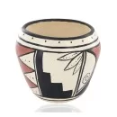 Handmade Handpainted Hopi R.Tsinnij Keams Canyon Native American Pottery 2 102494-4