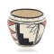 $200 Handmade Handpainted Certified Authentic Hopi R.Tsinnij Keams Canyon Native American Pottery 2 102494-4