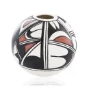 Handmade Handpainted Hopi R.Tsinnij Keams Canyon Native American Pottery 1 102494-5