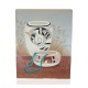 $300 Navajo Pottery Painted by Certified Authentic Acrylic Native American Painting  10784-2