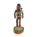 Handmade Hopi Old Oraibi Left Hand Native American Kachina 10877