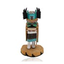 Handmade Hopi Old Oraibi Crow Mother Native American Kachina 10884