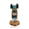 $780 Handmade Certified Authentic Hopi T.Elia Old Oraibi Crow Mother Native American Kachina 10884