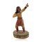 $570 Handmade Certified Authentic Hopi Old Oraibi Yoche Apache Warrior Native American Kachina 10895-32
