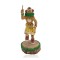 $770 Handmade Certified Authentic Hopi Old Oraibi Mastop Fertility Spirit Native American Kachina 10895