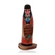 Handmade Handpainted Certified Authentic Leander Tena Khongva Hopi Native American Kachina 10899