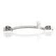 Storyteller .925 Sterling Silver Handmade Certified Authentic Navajo Natural Native American Watchband 11121-2