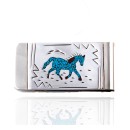 Horse .925 Sterling Silver Money Clip NB180528221446 11253-11
