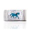 Horse .925 Sterling Silver Ray Begay Certified Authentic Handmade Navajo Native American Natural Turquoise Coral Money Clip 11253-11