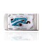 Eagle .925 Sterling Silver Ray Begay Certified Authentic Handmade Navajo Native American Natural Turquoise Coral Money Clip 11253-6