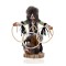 $170 Handmade Certified Authentic Hopi Hoop Native American Kachina 12437