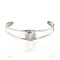 Handmade Navajo .925 Sterling Silver Native American Baby Bracelet 12442-100 Handmade Navajo .925 Sterling Silver Native American Baby Bracelet 12442-100