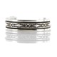 Certified Authentic Navajo .925 Sterling Silver Darin Bill Native American Bracelet 12448 Certified Authentic Navajo .925 Sterling Silver Darin Bill Native American Bracelet 12448