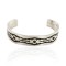 Certified Authentic Navajo .925 Sterling Silver Signed and Emerson Native American Bracelet 12454