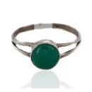 925 Sterling Silver Handmade Certified Authentic Navajo Natural Turquoise Native American Ring  12511-1