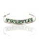 Handmade Certified Authentic Zuni .925 Sterling Silver Petit Point Natural Turquoise Native American Bracelet 12667-00 Handmade Certified Authentic Zuni .925 Sterling Silver Petit Point Natural Turquoise Native American Bracelet 12667-00