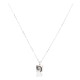 Handmade Certified Authentic Hopi .925 Sterling Silver Pendant Native American Necklace 12859