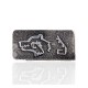 Bear .925 Sterling Silver Ray Begay Certified Authentic Handmade Navajo Native American Money Clip  13194-27