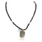 Horse 12kt Gold Filled and .925 Sterling Silver Handmade Navajo Natural Turquoise Purple Goldstone Native American Necklace 14456-14-10225
