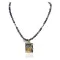 Horse 12kt Gold Filled and .925 Sterling Silver Handmade Navajo Natural Lapis Turquoise Native American Necklace 14725-6-15834 Horse 12kt Gold Filled and .925 Sterling Silver Handmade Navajo Natural Lapis Turquoise Native American Necklace 14725-6-15834