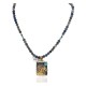 Horse 12kt Gold Filled and .925 Sterling Silver Handmade Certified Authentic Navajo Natural Lapis Turquoise Native American Necklace 14725-6-15834 Horse 12kt Gold Filled and .925 Sterling Silver Handmade Certified Authentic Navajo Natural Lapis Turquoise Native American Necklace 14725-6-15834