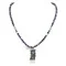 12kt Gold Filled and .925 Sterling Silver Handmade Navajo Natural Turquoise and Lapis Native American Necklace 1490-16-15338 12kt Gold Filled and .925 Sterling Silver Handmade Navajo Natural Turquoise and Lapis Native American Necklace 1490-16-15338