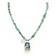 12kt Gold Filled .925 Sterling Silver Leaf Handmade Certified Authentic Navajo Turquoise Native American Necklace 15034-2-1577 12kt Gold Filled .925 Sterling Silver Leaf Handmade Certified Authentic Navajo Turquoise Native American Necklace 15034-2-1577
