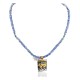 12kt Gold Filled and .925 Sterling Silver Handmade Bear Certified Authentic Navajo Natural Turquoise and Lapis Native American Necklace 15036-40-10225 12kt Gold Filled and .925 Sterling Silver Handmade Bear Certified Authentic Navajo Natural Turquoise and Lapis Native American Necklace 15036-40-10225