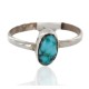 Rare 925 Sterling Silver Handmade Certified Authentic Navajo Navajo Native American Ring  16803-00000