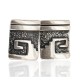 Certified Authentic Handmade .925 Sterling Silver Navajo Native American Earrings 18178