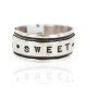 .925 Sterling Silver Certified Authentic Hopi Sweet Native American Ring 18308-2 .925 Sterling Silver Certified Authentic Hopi Sweet Native American Ring 18308-2