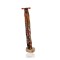$200 Handmade Handpainted Certified Authentic Hopi Longhair Flavor Dancer Signed Native American Kachina 19115