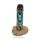 Handmade Signed Zuni Warrior Kachina NB160313210806 Handmade Signed Zuni Warrior Kachina NB160313210806