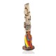 $180 Handmade Handpainted Certified Authentic Hopi Field House Signed Native American Kachina 19139