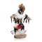 $130 Handmade Handpainted Certified Authentic Hopi Kokopelli Signed Native American Kachina 19141-00
